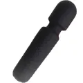 Your Magic Massager & Vibrator wiederaufladbar 10 Vibrationen Stab Punkte Schwarz von Armony Massagers