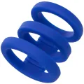 Admiral Dreifach-Cock-Cage Blau von Calexotics