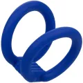 Admiral Dual Cock Cage Blau von Calexotics
