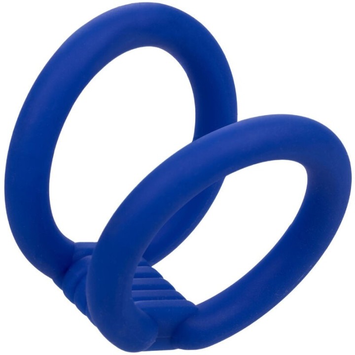 Admiral Dual Cock Cage Blau von Calexotics | Fesselliebe.de