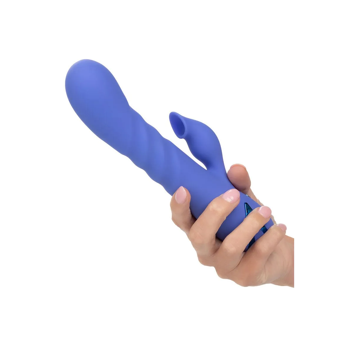 La Love Vibrator & Saugrohr Blau von California Dreaming von Calexotics | Fesselliebe.de