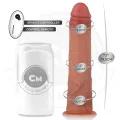 Hyperrealistischer Dildo mit Saugnäpfen und Stossfunktion mit Fernbedienung 19,5 cm von Cock Miller