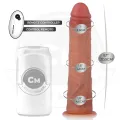 Hyperrealistischer Dildo mit Saugnäpfen und Stossfunktion mit Fernbedienung 20,5 cm von Cock Miller