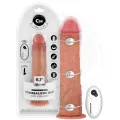 Realistischer Dildo mit Saugnäpfen und mit Fernbedienung und Vibration 20,5 cm von Cock Miller