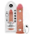 Realistischer Dildo mit Saugnäpfen und Vibration mit Fernbedienung 21,5 cm von Cock Miller