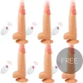 Realistische Master Ben mit Fernbedienung 23,88 cm – O – 4,3 cm / 5 + 1 Gratis von Cyber Silicock