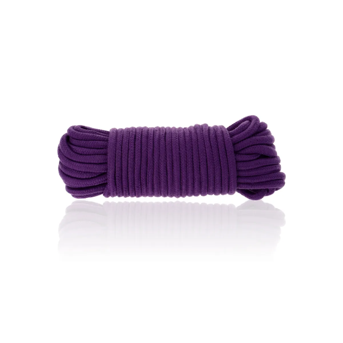 Bondageseil aus Baumwolle 20 Meter Flieder von Darkness Bondage | Fesselliebe.de