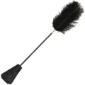 Schwarze Liebesfeder-Peiste 56 cm von Darkness Sensations