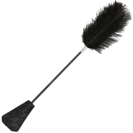 Schwarze Liebesfeder-Peiste 56 cm von Darkness Sensations | Fesselliebe.de