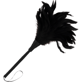 Schwarzer Lux-Stimulierender Stift von Darkness Sensations | Fesselliebe.de