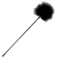 Schwarzer Stimulierender Stift 42 cm von Darkness Sensations