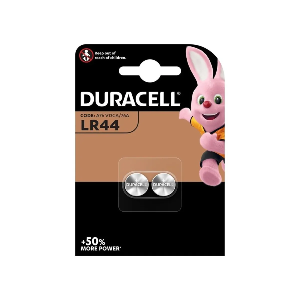Batterie Lr44 1,5v 2 Stück von Duracell | Fesselliebe.de