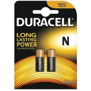 Batterie Mn9100 N Lr1 1,5v 2einheiten von Duracell | Fesselliebe.de