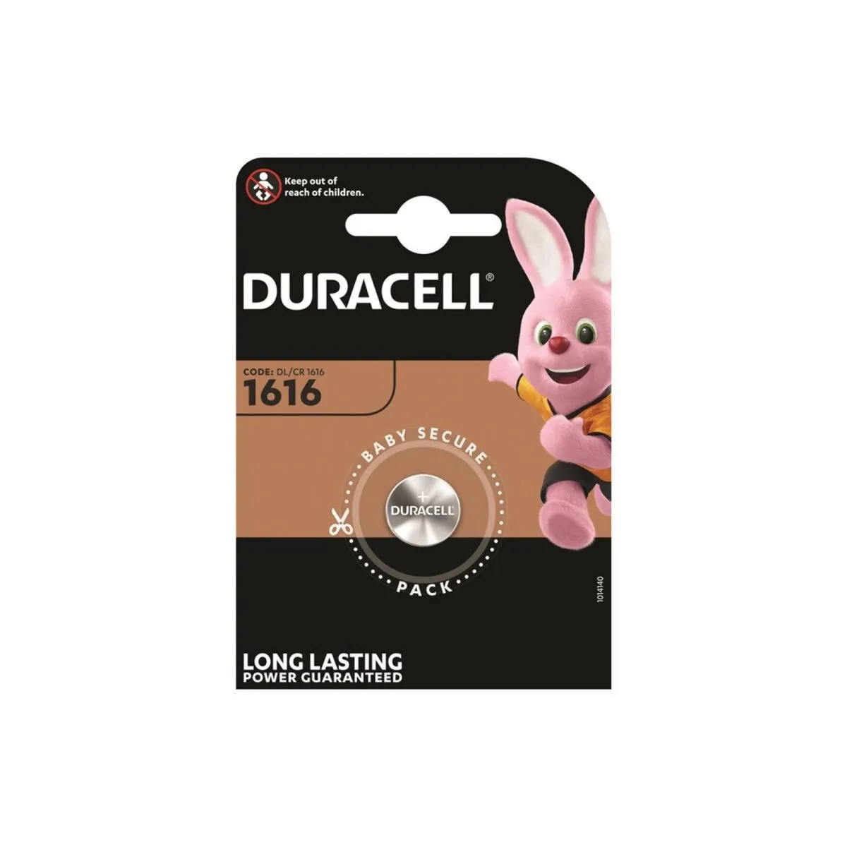 Knopfbatterie Litio Cr1616 3v 1 Einheit von Duracell | Fesselliebe.de