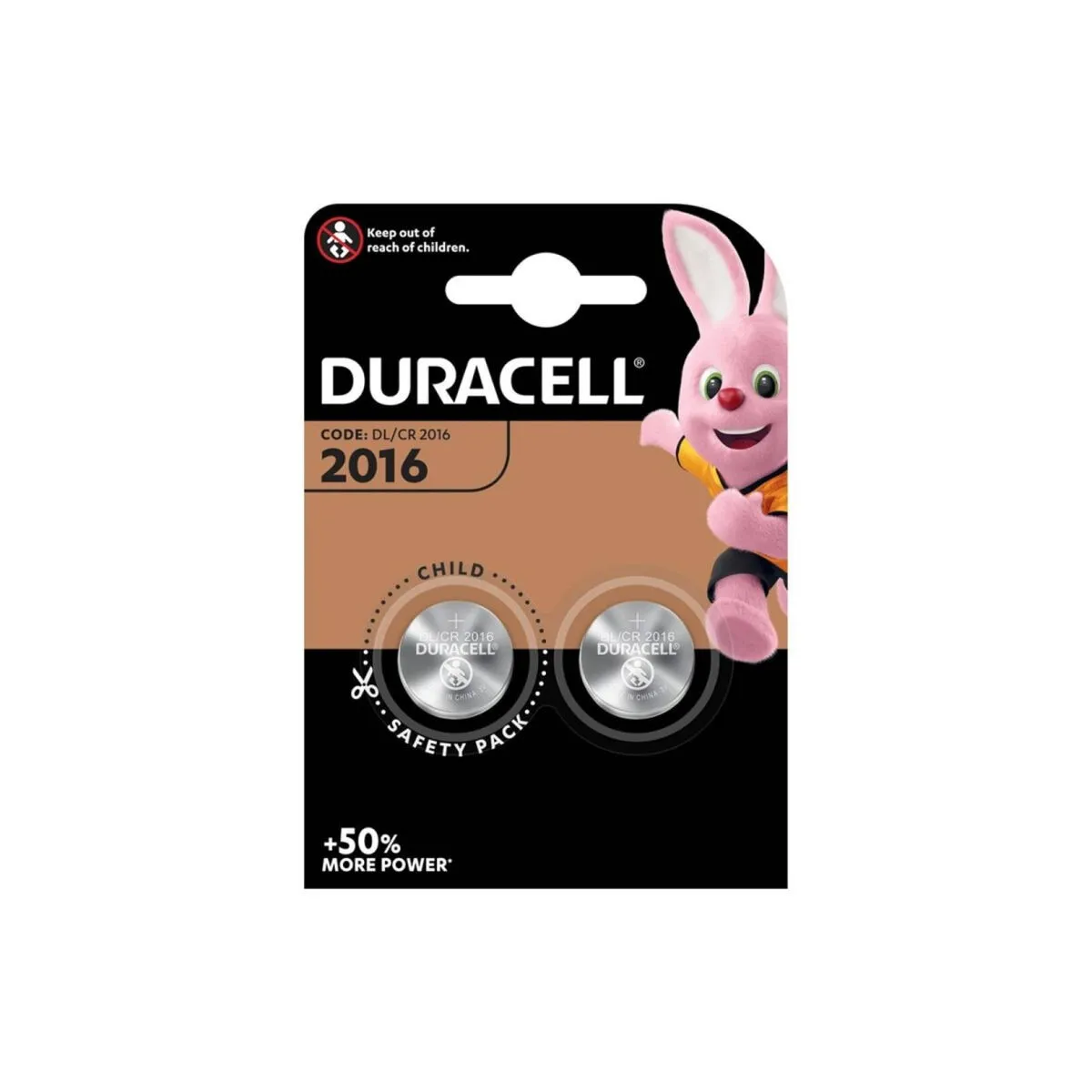Knopfbatterie Litio Cr2016 3v 2 Einheit von Duracell | Fesselliebe.de