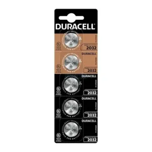 Knopfbatterie Litio Cr2032 3v 5 Einheit von Duracell | Fesselliebe.de