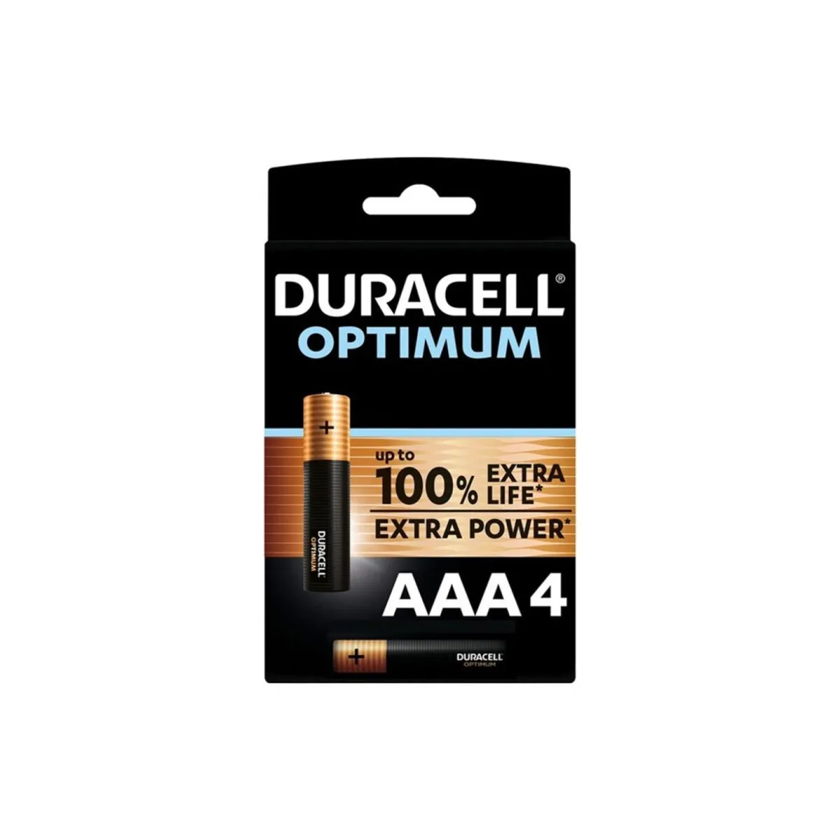 Optimum 200 Alkaline Batterie Aaa Lr03 4 Einheit von Duracell | Fesselliebe.de