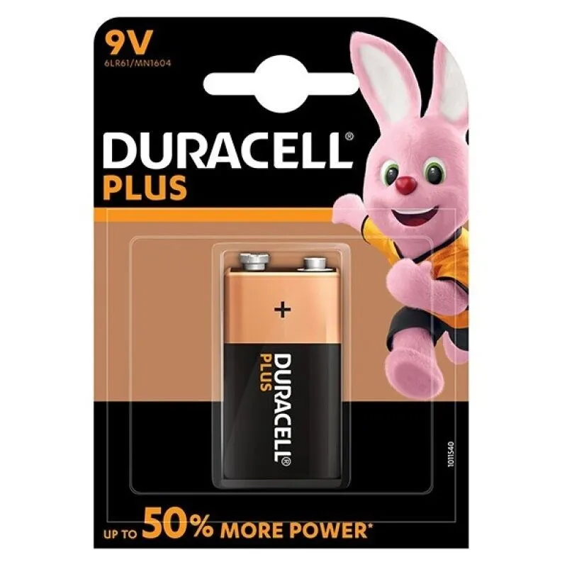 Plus Power Batterie 9v Lr61 1einheit von Duracell | Fesselliebe.de