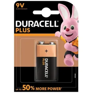 Plus Power Batterie 9v Lr61 1einheit von Duracell | Fesselliebe.de