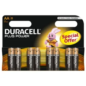 Plus Power Batterie Aa Lr6 8 Stück von Duracell | Fesselliebe.de