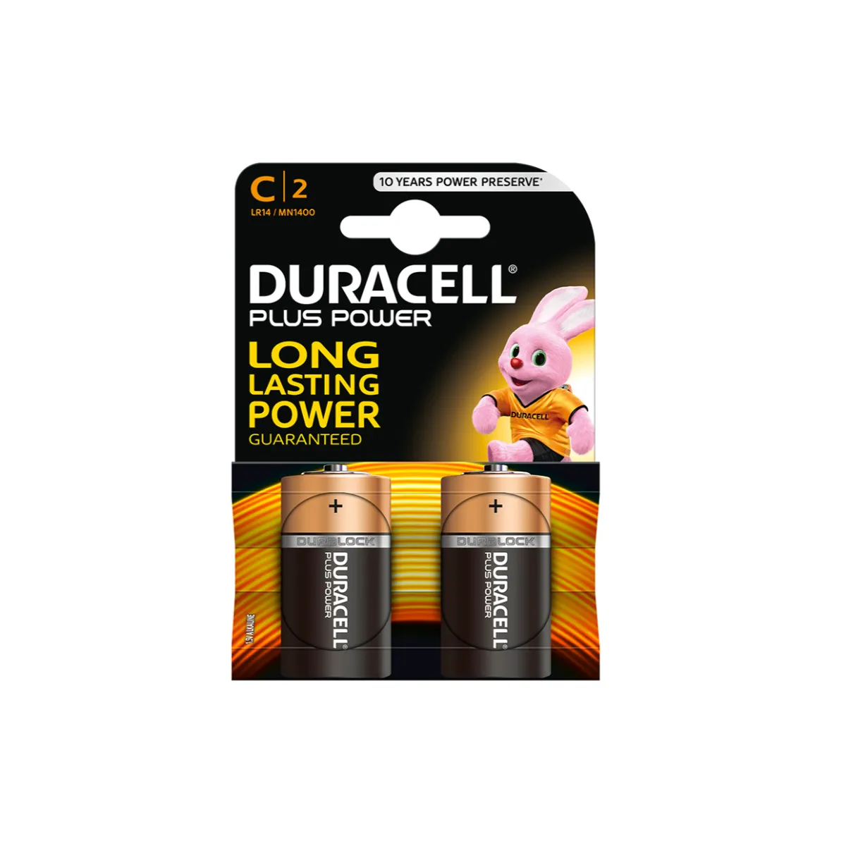 Plus Power Batterie C Lr14 2 Stück von Duracell | Fesselliebe.de