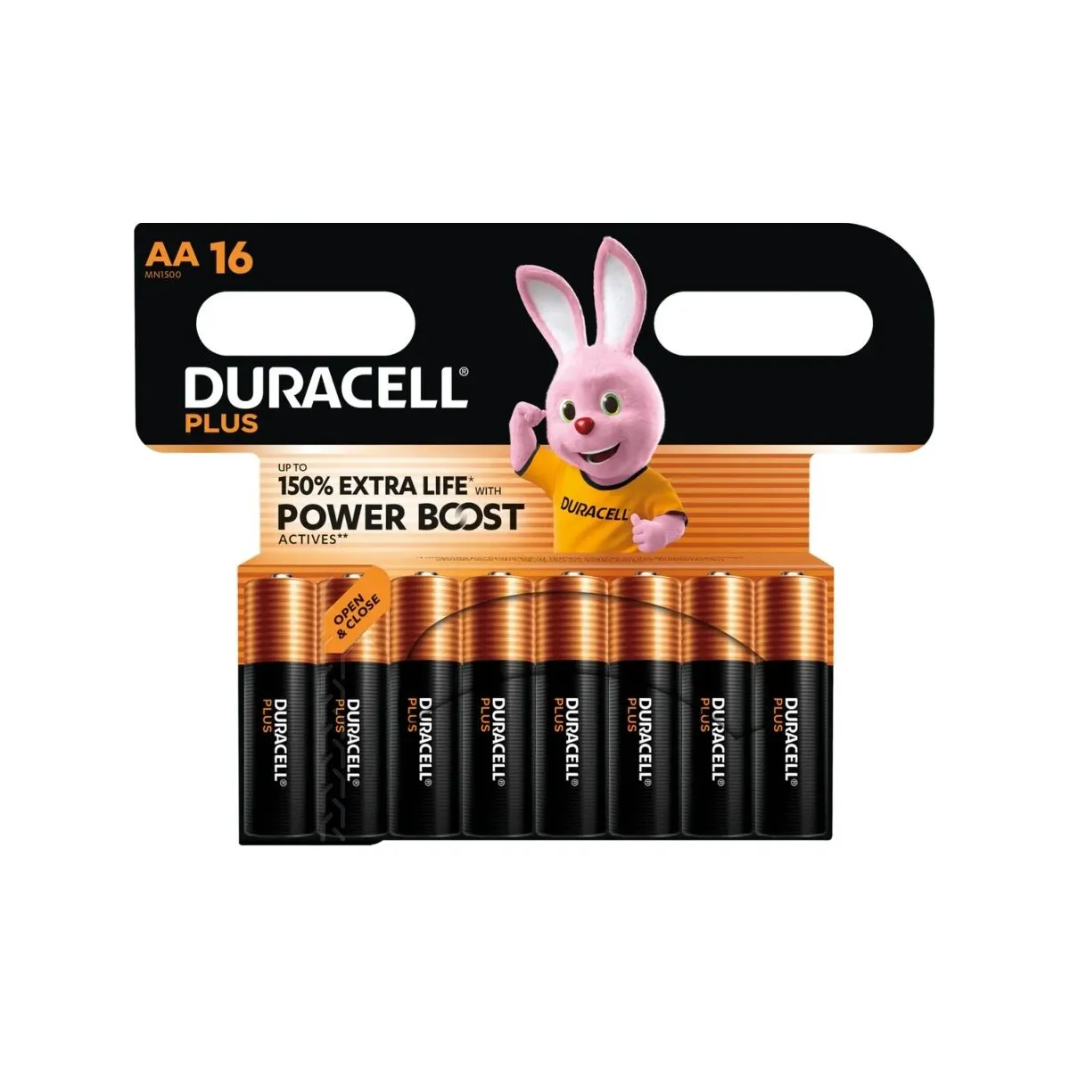 Plus Power Boost Aa Alkaline Batterie Lr6 Blister X 16 von Duracell | Fesselliebe.de