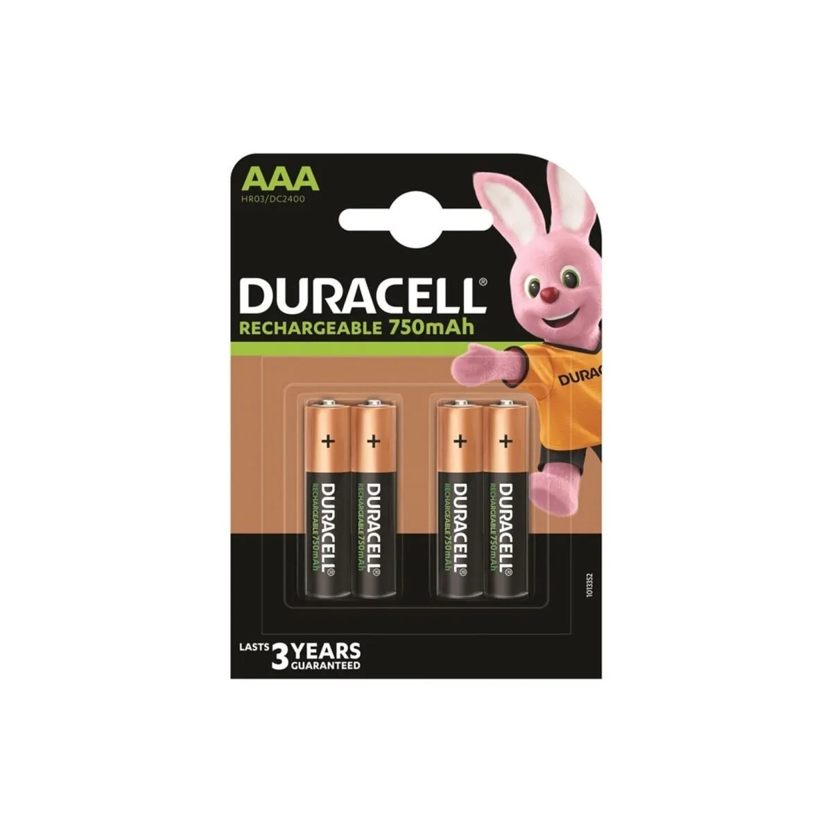 Wiederaufladbare Batterie Hr03 Aaa 750 Mah 4 Einheit von Duracell | Fesselliebe.de