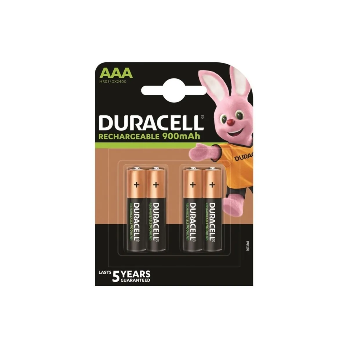 Wiederaufladbare Batterie Hr03 Aaa 900 Mah 4 Einheit von Duracell | Fesselliebe.de