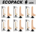 Basecock Realistischer Vibrator 2-1 natürlich 18,5 cm -O- 4 cm von Basecock
