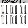 Basecock Realistischer Vibrator 2-1 Schwarz 20 cm -O- 4 cm von Basecock