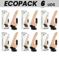 Basecock Realistischer Vibrator mit Fernbedienung mit Hoden 20 cm -O- 4 cm von Basecock