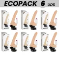 Basecock Realistischer Vibrator mit Fernbedienung natürlich 19 cm -O- 4 cm von Basecock