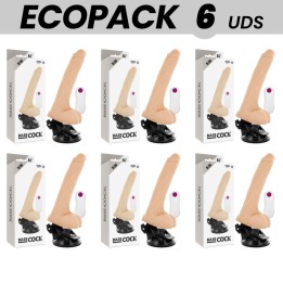 Basecock Realistischer Vibrator mit Fernbedienung natürlich 19 cm -O- 4 cm von Basecock | Fesselliebe.de