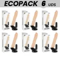 Basecock Realistischer Vibrator mit Fernbedienung natürlicher 20 cm -O- 4 cm von Basecock