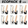 Basecock Realistischer Vibrator mit Fernbedienung natürlicher 21 cm -O- 4 cm von Basecock