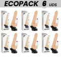 Basecock Realistischer Vibrator mit Fernbedienung natürlich mit Hoden 19,5 cm -O- 4 cm von Basecock