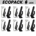 Basecock Realistischer Vibrator mit Fernbedienung Schwarz 18,5 cm -O- 4cm von Basecock