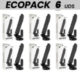 Basecock Realistischer Vibrator mit Fernbedienung Schwarz 20 cm -O- 4 cm von Basecock | Fesselliebe.de