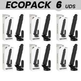 Basecock Realistischer Vibrator mit Fernbedienung Schwarz 21 cm -O- 4 cm von Basecock | Fesselliebe.de