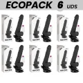 Basecock Realistischer Vibrator mit Fernbedienung Schwarz mit Hoden 19,5 cm -O- 4 cm von Basecock