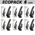 Basecock Realistischer Vibrator mit Fernbedienung Schwarz mit Hoden 20 cm -O- 4 cm von Basecock
