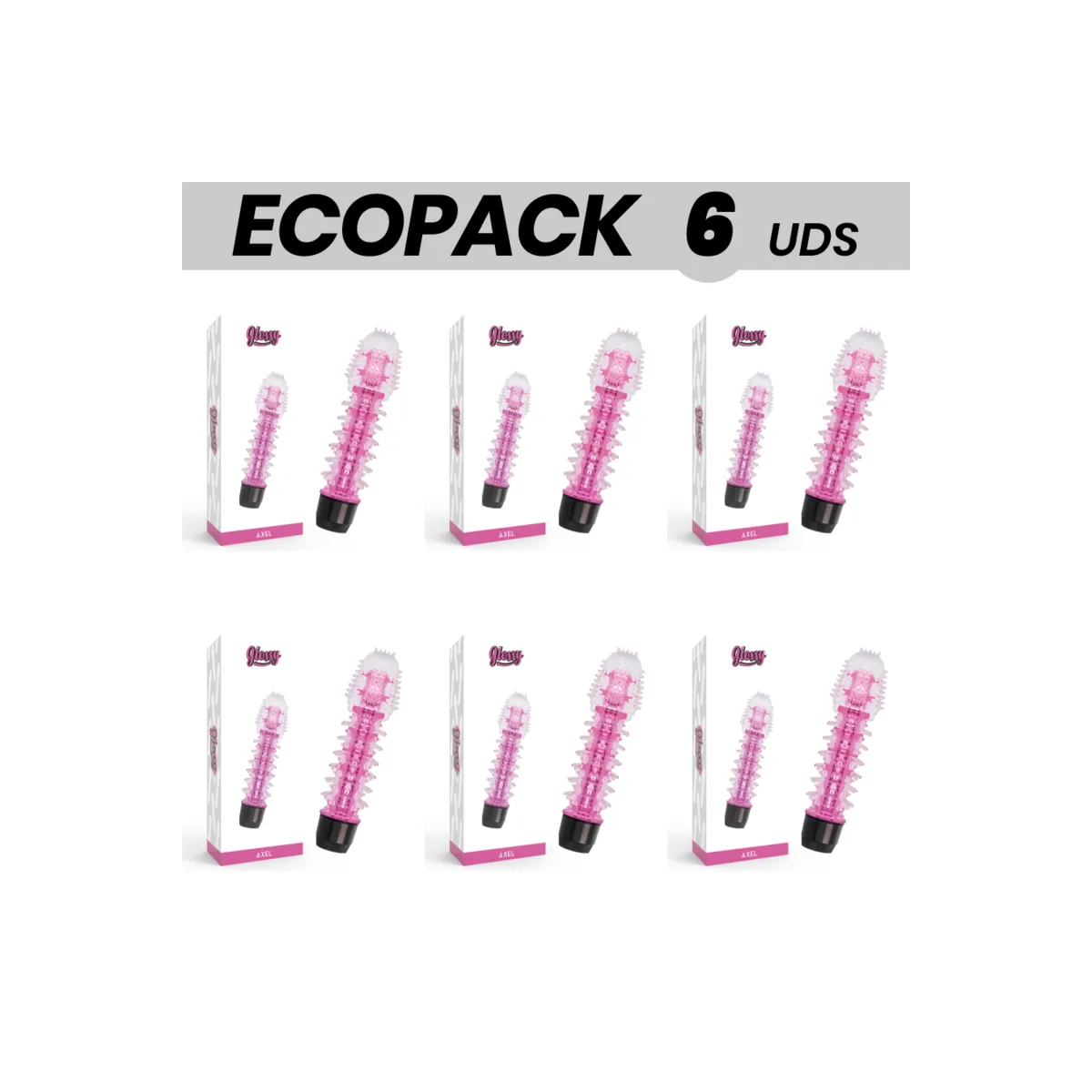 Glossy Axelvibrator Rosa von Glossy | Fesselliebe.de