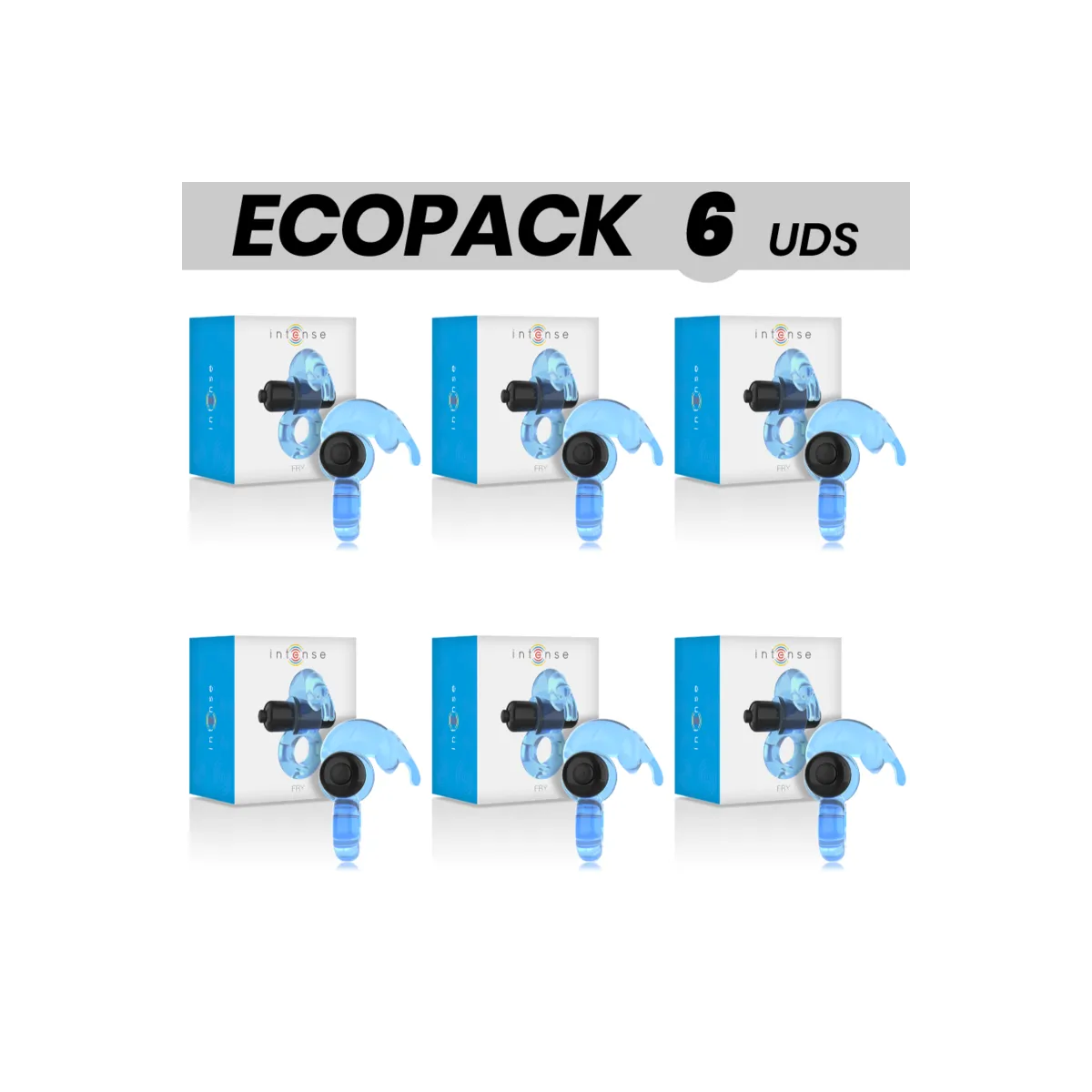 Intense Fry Blauer Vibratorring von Intense | Fesselliebe.de