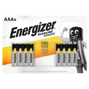 Alkaline Batterie Power Aaa Lr03 8 Einheit von Energizer | Fesselliebe.de