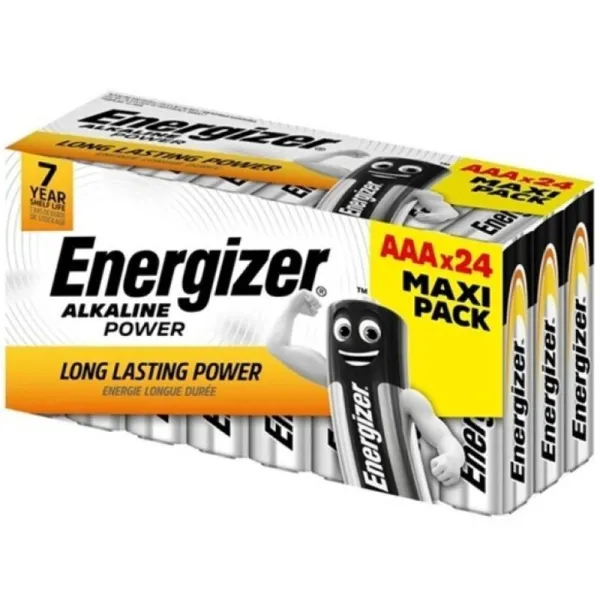 Alkaline Power Aaa Alkaline Batterie Lr03 Box*24 (3 Boxen*8 Batterien) von Energizer | Fesselliebe.de
