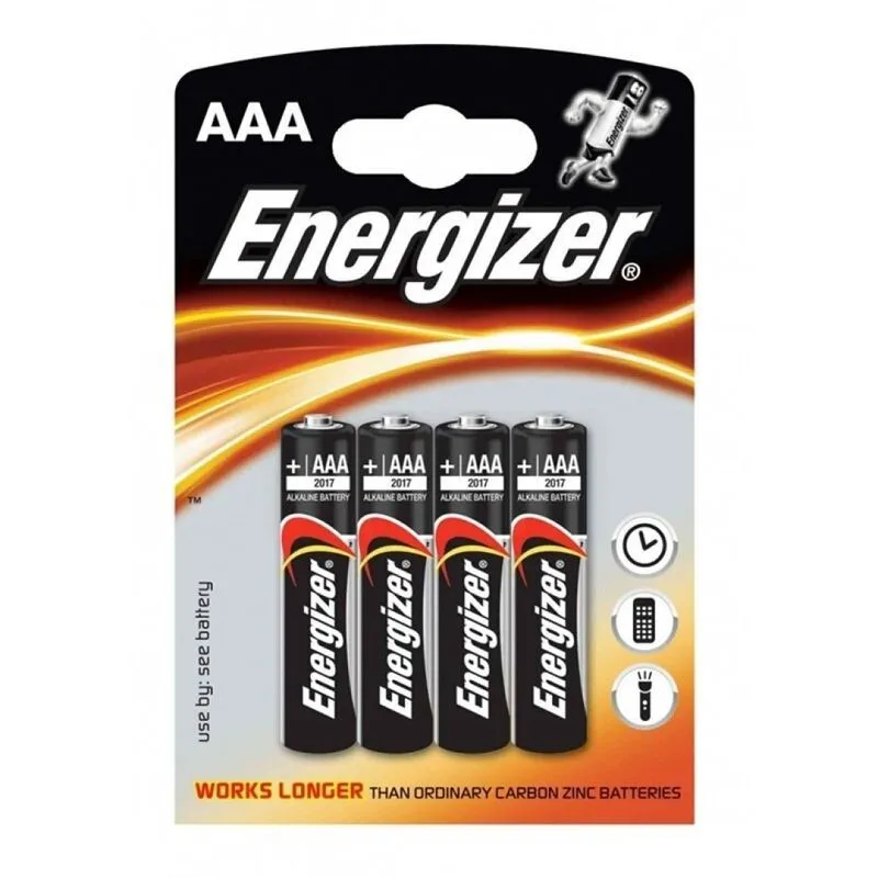 Alkaline Power Batterie Aaa Lr03 *4 von Energizer | Fesselliebe.de