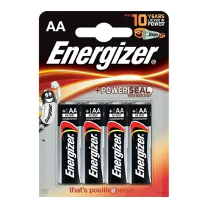 Alkaline Power Batterie Aa Lr6 *4 von Energizer | Fesselliebe.de