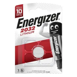 Batterie Lithium Taste Cr2032 3v 1 Einheit von Energizer | Fesselliebe.de