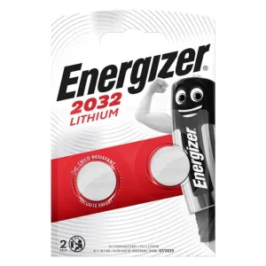 Batterie Lithium Taste Cr2032 3v 2 Einheit von Energizer | Fesselliebe.de