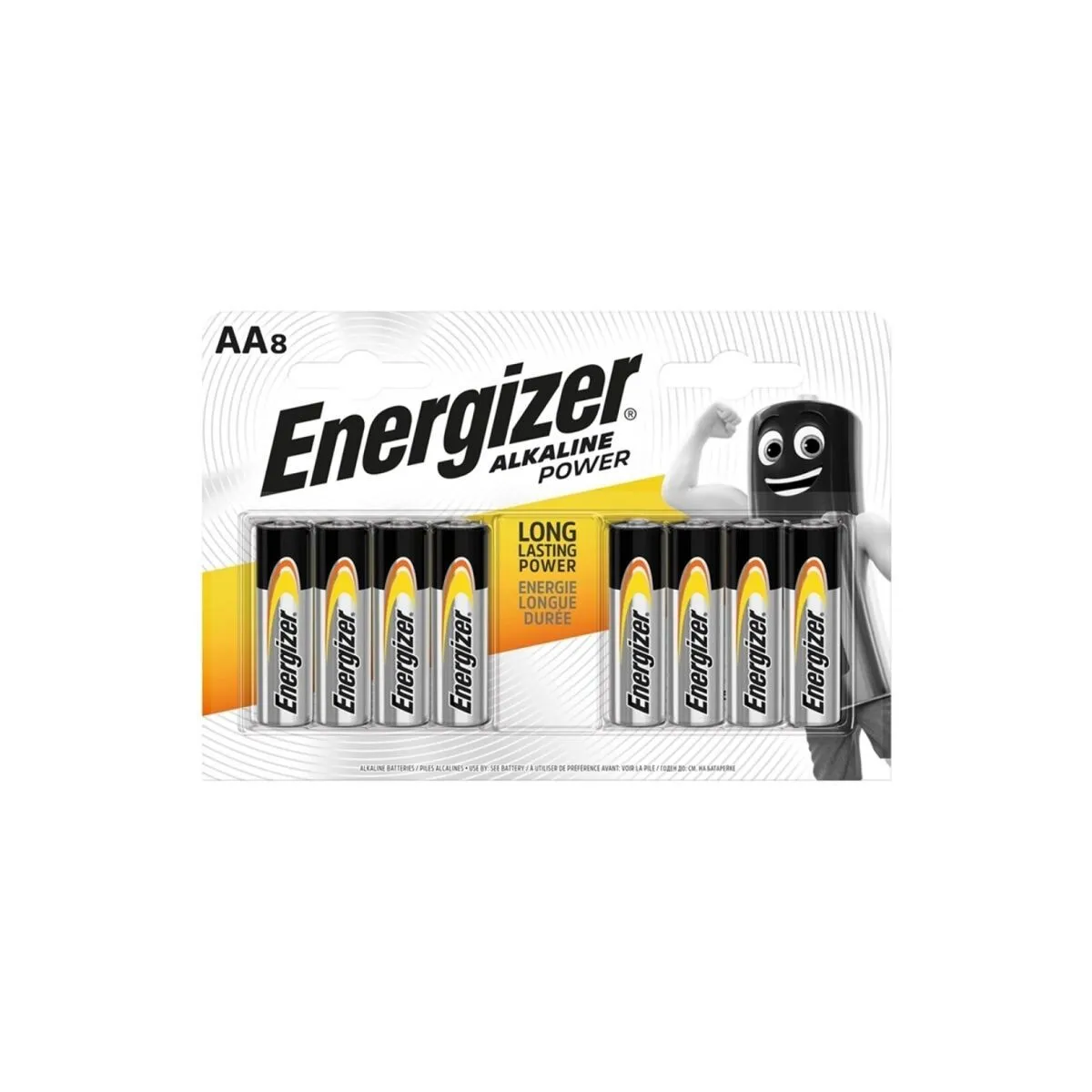 Power Alkaline Batterie Aa Lr6 8 Einheit von Energizer | Fesselliebe.de